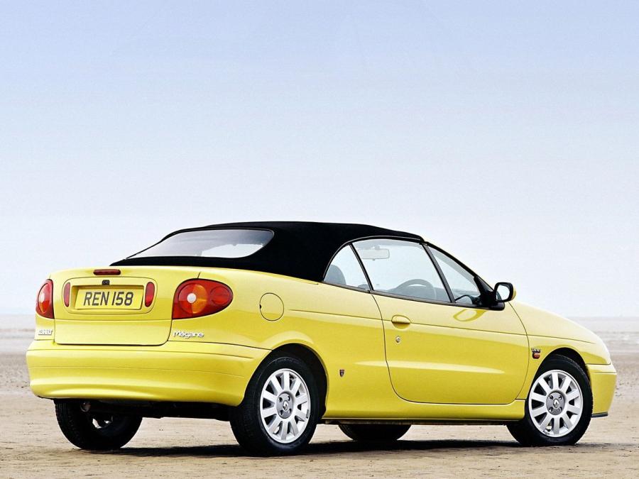  Renault Megane Cabriolet 1999 года  (фото 4 из 7)